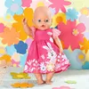 BABY born Kleid Blümchen 43cm, Puppenkleidung 43 cm, Produktbild-Vorschau 6