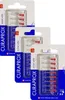 3x Curaprox Interdentalbürsten CPS 07 rot - Prime refill ( Produktbild-Vorschau 1