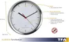 Funk-Wanduhr TFA 60.3530.02 Geräuscharm Funkwanduhren Produktbild-Vorschau 6
