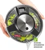 Set: Salatschleuder SPEEDWING® + Frischhaltedeckel, 5 L Produktbild-Vorschau 5