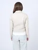 Mustang Lederjacke 31020143 Damen cream XXL Produktbild-Vorschau 5