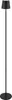 Globo Lighting Stehleuchte Metall schwarz matt, LED Produktbild-Vorschau 1