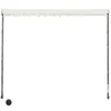 A retractable awning with LED lights. Náhľad obrázku produktu