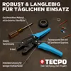 TECPO Kabelschuh- Crimpzange 0,5-6 mm² Produktbild-Vorschau 5