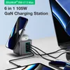 Blitzwolf BW-i113 105W 6-in-1 Desktop Ladestation mit Produktbild-Vorschau 2