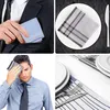 MODFU 12er Set Herren Stofftaschentücher Baumwolle, kariert Produktbild-Vorschau 10