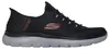 Skechers Slip-Ins Summits High Range Trainer, Schwarz 46 EU Produktbild-Vorschau 12