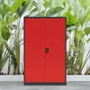 A red metal cabinet is shown in front of lush green plants. Anteprima dell’immagine prodotto