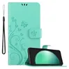 Cadorabo Hülle für Samsung Galaxy S24 FE Hülle in FLORAL Produktbild-Vorschau 1
