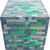 Lampka Minecraft Emerald Block – Zielona Kostka Światła Podgląd zdjęcia produktu 2