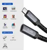 JSAUX Estensore USB-C 3.2 100W 5A 10Gbps iPhone MacBook Anteprima dell’immagine prodotto 5
