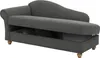 Max Winzer Recamiere Armlehne links Evelyn - Flachgewebe Produktbild-Vorschau 3
