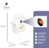 Cuco Clock Kuckucksuhr REIHENHAUS mit Pendeluhr Wanduhr, Produktbild-Vorschau 2