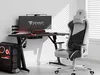 SENSE7 Spellcaster SENSHI Gaming Stuhl  Weiß-Schwarz - Produktbild-Vorschau 3