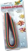 A package of colorful paper strips for making Froebel stars. Náhľad obrázku produktu