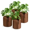 Ikodm 4er Set Pflanzen Wurzelschutz 50×45 cm Braun, Produktbild-Vorschau 14