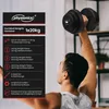 Kurzhantel set 20 KG | Kunststoff mit Hantelstangen Produktbild-Vorschau 7