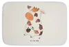 Mr. & Mrs. Panda Badematte Kuh - Weiß - Geschenk, Spruch, Produktbild-Vorschau 1