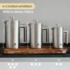 French Press 0,6 L Edelstahl | Kaffeebereiter Kaffeepresse Produktbild-Vorschau 10