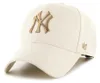 '47 Brand Cap MLB New York Yankees '47 MVP Snapback Natural Produktbild-Vorschau 3