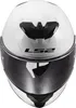 Ls2 Ff820 Rapid Iii Casque intégral Blanc XL Blanc XL Voir les images du produit 8