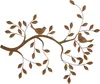 Wanddeko Ast mit Vögel Patina-Effekt Wandbild Wandschmuck Produktbild-Vorschau 6