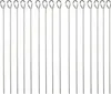 rukauf 20 Grillspieße Edelstahl 20cm Schaschlikspieße Produktbild-Vorschau 2