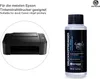 A product image showing a bottle of cleaning solution and a printer. Anteprima dell’immagine prodotto