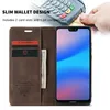 Huawei P20 Lite Pouzdro, RetroPolyuretanKožené Pouzdro, Náhled obrázku produktu 5