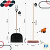 KOTARBAU® Set Pala da neve con manico in legno 137 cm Scopa Anteprima dell’immagine prodotto 3