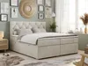 Boxspringbett 140x200 mit Bettkasten, Boxspringbett 140x200 Produktbild-Vorschau 1
