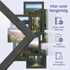 SONGMICS Bilderrahmen-Collage, Fotorahmen Familie, für 10 Produktbild-Vorschau 6