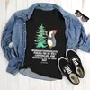 Mr. & Mrs. Panda Größe XL T-Shirt Pinguin Weihnachtsbaum - Produktbild-Vorschau 2