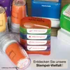 Siebdruck-Stempel "Perpetuum" 4 in 1, "Bitte beenden" Produktbild-Vorschau 6