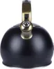 Vilde | Bouilloire Avec Sifflet - Noir - 3 L - Acier Voir les images du produit 16