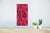 MuchoWow® Poster Tiermuster - Schlangenhaut - Rosa 20x40 cm Produktbild-Vorschau 5