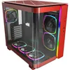 MONTECH KING 95 PRO Midi-Tower Tempered Glass ARGB - rot Produktbild-Vorschau 1