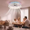 68W Leise Deckenventilator, RGB Farbwechsel LED Produktbild-Vorschau 5