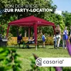 CASARIA® Padiglione Capri 3x3m Pieghevole Pop-Up  Anteprima dell’immagine prodotto 4