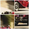 Gerahmtes Poster - Schwarzer Rahmen - Mg Rot Auto - 40x50 Produktbild-Vorschau 9