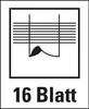 LEITZ Locher Nexxt 5038 Stanzleistung: 16 Blatt blau Produktbild-Vorschau 4