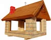 Vogelhaus Futterhaus zum Stellen oder Aufhangen B-360mm Produktbild-Vorschau 1