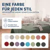 Leinen Tischdecke 140 cm rund dunkelgrün Produktbild-Vorschau 6
