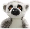 A close-up studio shot of a stuffed lemur toy. Náhled obrázku produktu