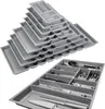 ORGA-BOX II Besteckeinsatz Tiefe 462 mm, Höhe 50,5 mm für Produktbild-Vorschau 5