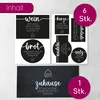 younikat Einweihung Geschenk Wanddeko mit Spruch Zuhause Produktbild-Vorschau 4