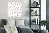 MuchoWow® Poster Flamingo - Rosa - Muster - Illustration Produktbild-Vorschau 4