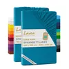 Lavea® 2er Pack Spannbettlaken 180/200x200 cm, Jersey Produktbild-Vorschau 1