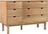 vidaXL OTTA cassettiera 111x43x73,5 cm legno di pino Anteprima dell’immagine prodotto 1