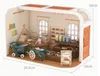 Puppenhaus Zimmer Bausatz Bäckerei - DIY Holz Miniatur Haus Produktbild-Vorschau 5